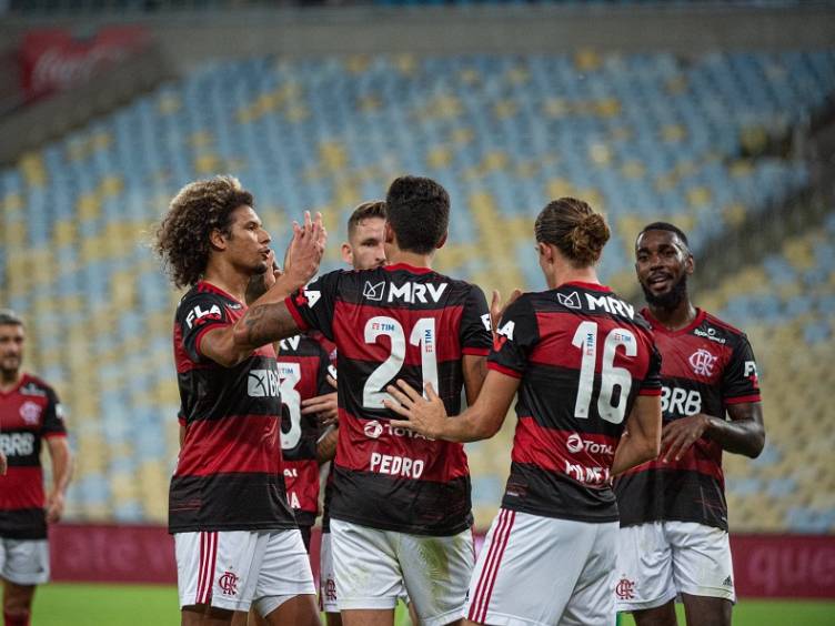 Com transmissão própria via FlaTV, Flamengo vence Boavista