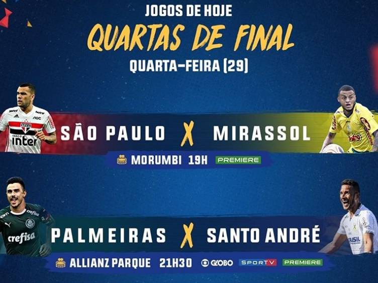 Confira os prováveis times de São Paulo e Palmeiras para hoje