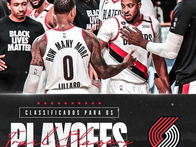 NBA: Blazers batem Grizzlies e pegam Lakers nos Playoffs