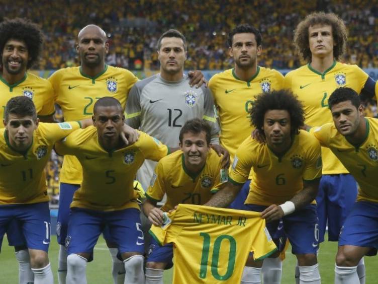 Neymar e Thiago Silva enfrentarão alemães dos 7 a 1 de 2014
