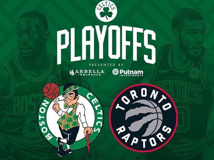 Celtics e Raptors varrem rivais em suas séries e se enfrentam