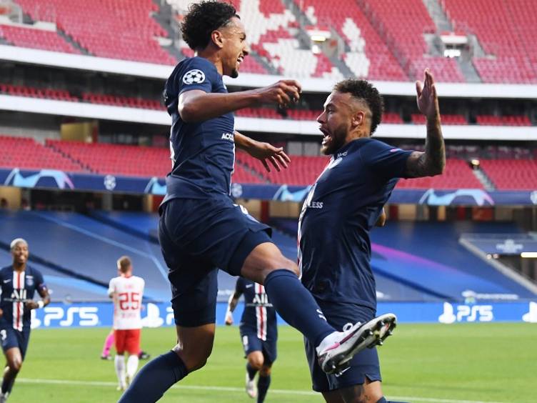 Neymar e Marquinhos brilham e PSG faz 1ª final de Champions