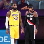 lebron carmelo instagram blazers