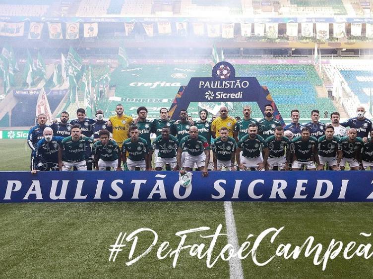 Palmeiras leva susto, mas vence Paulista nos pênaltis