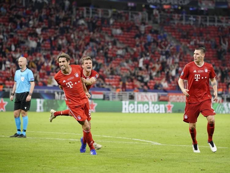 Bayern vence Sevilla na prorrogação e fatura Supercopa