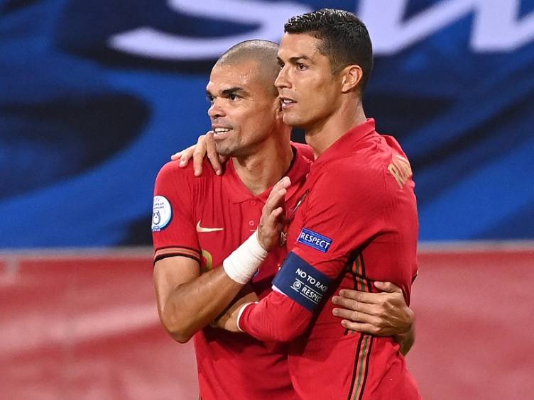 Portugal e França vencem segunda e seguem 100% na Nations