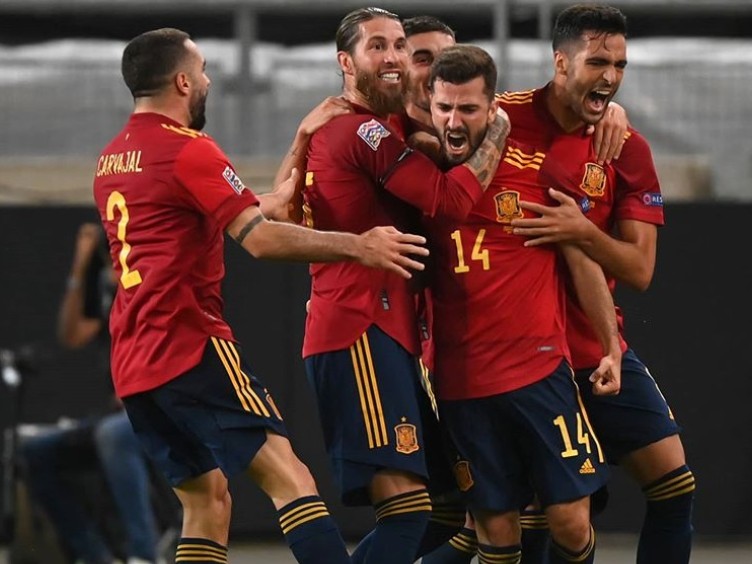 Nations: Espanha empata com Alemanha nos acréscimos