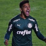 gabriel menino gol contra bolivar libertadores2020 reproducao instagram palmeiras