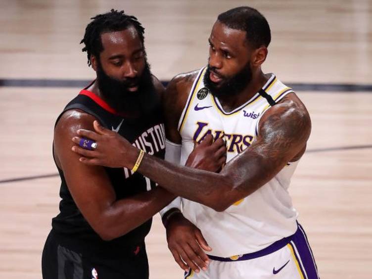 Lakers batem Rockets no Oeste. Heat já é finalista do Leste