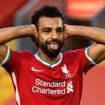 salah liverpool tresgols leeds instagram reds