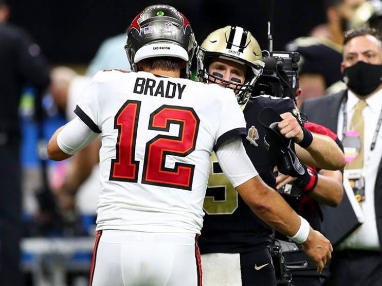 Semana 1 da NFL: Saints frustram estreia de Brady pelos Bucs