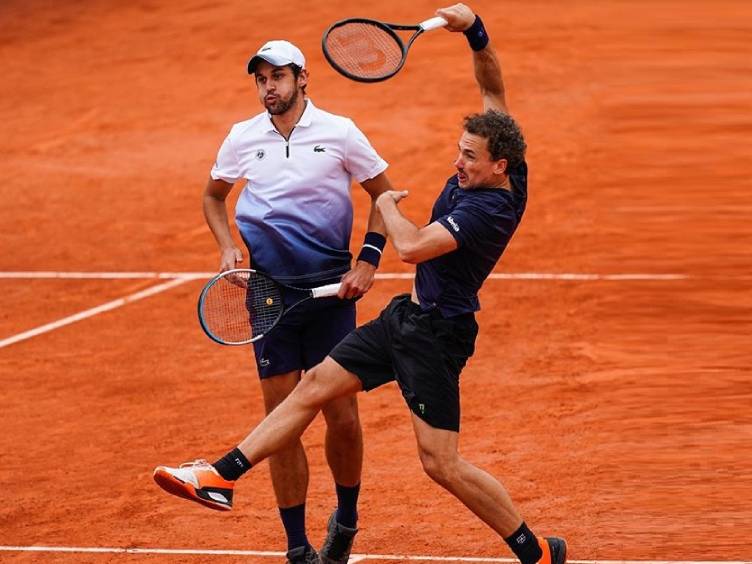 Brasileiro Bruno Soares vai à final de duplas em Roland Garros