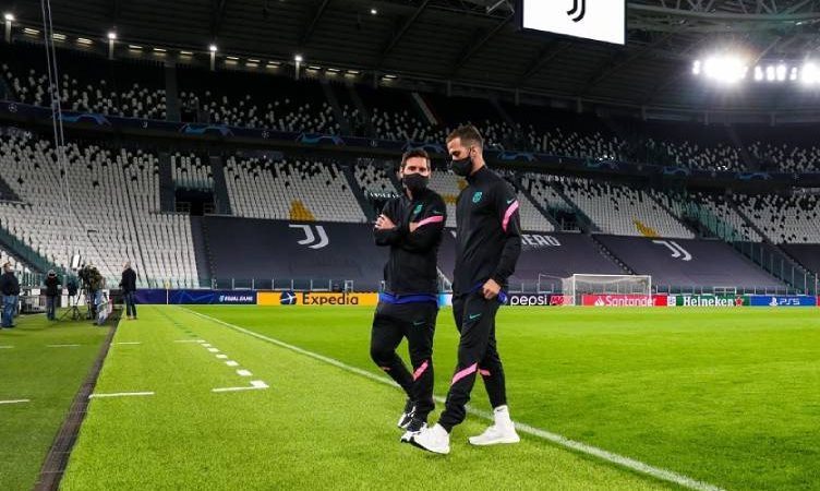 messi no allianzstadium turim vespera de juve barcelona twitter fcbarcelona