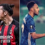 montagem ibra aubameyang reproducao instagram