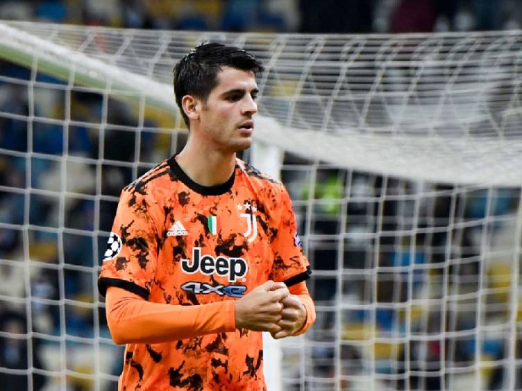 Juventus vence na estreia da Champions com dois de Morata