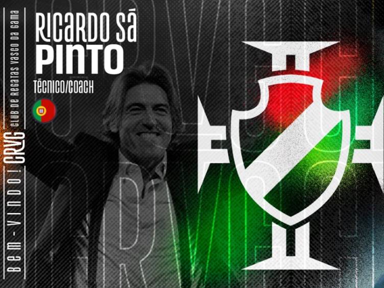 Vasco anuncia técnico português Ricardo Sá Pinto