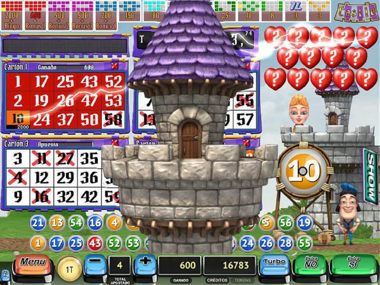 castle video bingo site betmotion