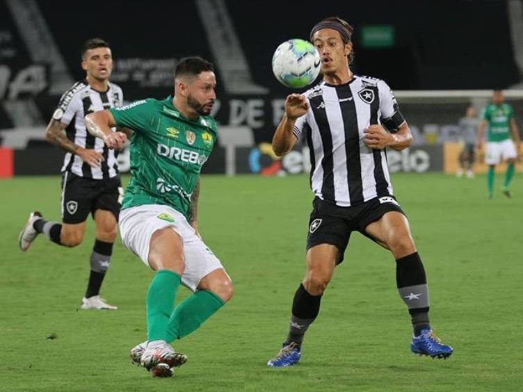Vale classificação hoje: Cuiabá x Botafogo e Inter x Atlético-GO