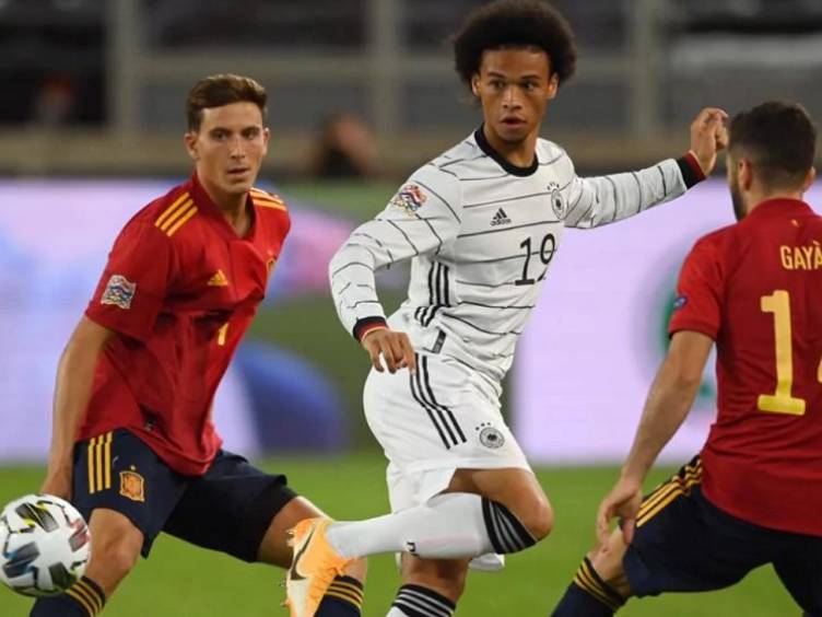 Nations: Espanha e Alemanha duelam por vaga nas semifinais