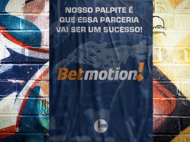 Betmotion é o novo parceiro da temporada 2020/2021 do NBB