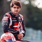 fotocortada pietro fittipaldi f1 instagram haas