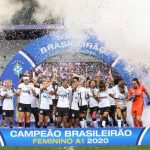 fotocortada corionthianscampeao brasileraofeminino2020 divulgacao cbf