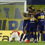 fotocortada disputa de penaltis boca inter liberta2020 twitter conmebollibertadores