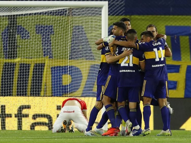 Boca tira Inter da Libertadores. Grêmio e Santos ficam no 1 a 1