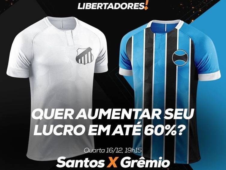 Libertadores: Verdão vai à semifinal. Hoje tem Santos x Grêmio