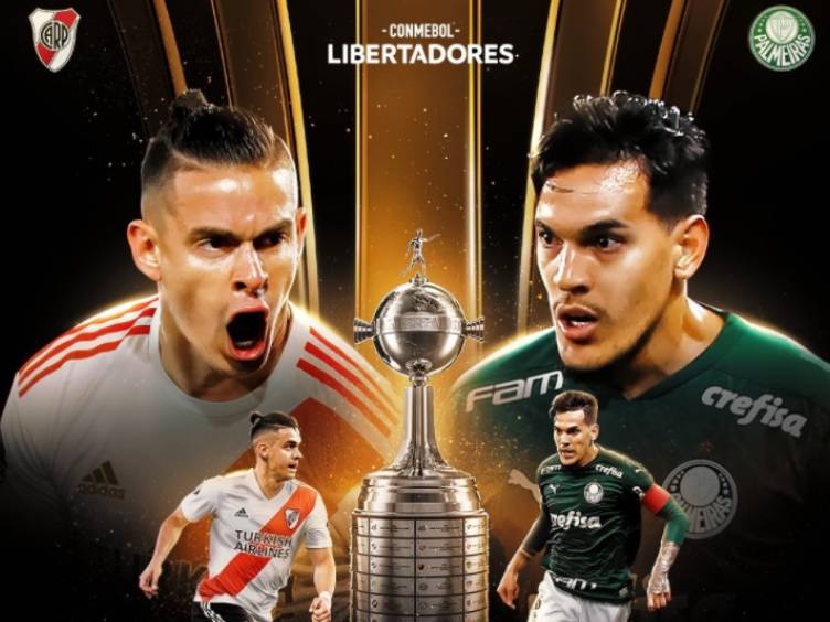 River e Palmeiras iniciam duelo por vaga na final da Liberta