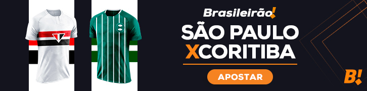 banner São Paulo e Coritiba 