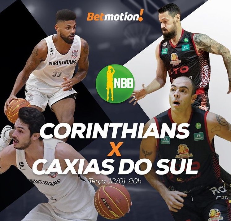 corinthians e caxias, duelo do nbb 2020/2021