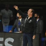 cuca bombonera boca 0a0 santos ida semi libertadores2020 divulgacao santosfc