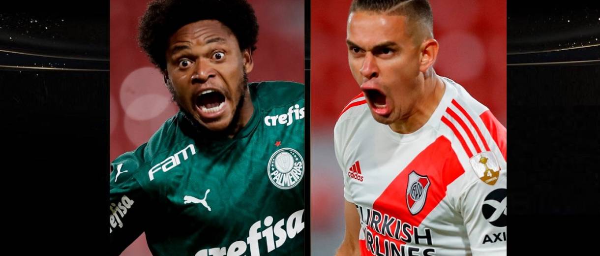 Perto da final, Palmeiras recebe River com larga vantagem