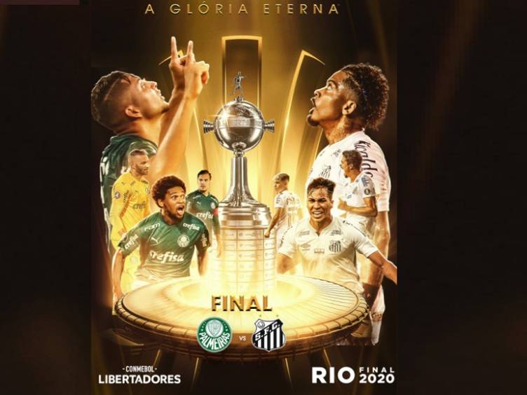 Palmeiras e Santos: o que esperar da final da Libertadores