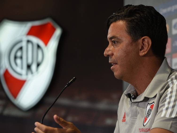 marcelo gallardo, dt de river plate