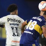 marinho bombonera boca 0a0 santos ida semi libertadores2020 divulgacao santosfc