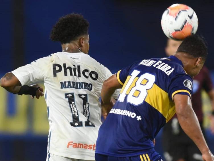 Arbitragem não dá pênalti, e Santos fica no 0 a 0 com Boca