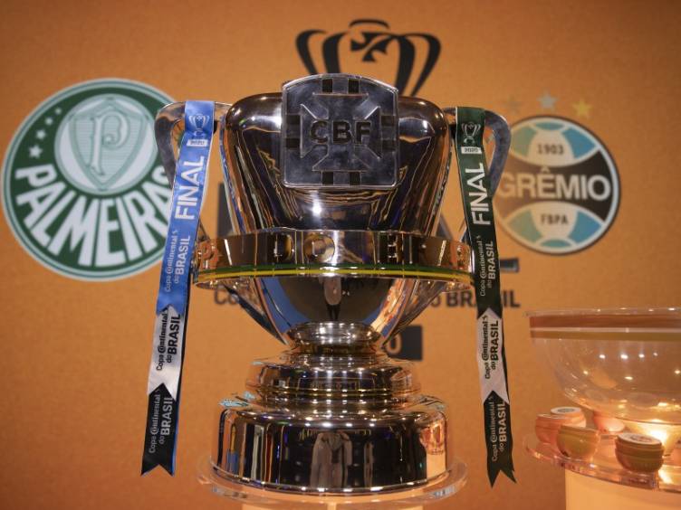 Palmeiras x Grêmio: decisão da Copa do Brasil será no Allianz