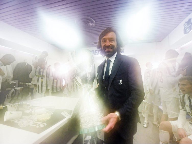 Pirlo conquista primeiro título como técnico da Juventus