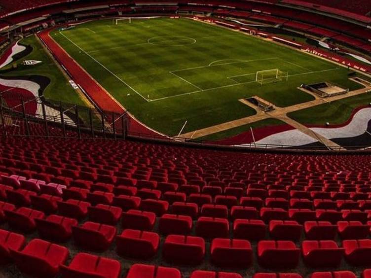 estádio do Morumbi, em São Paulo