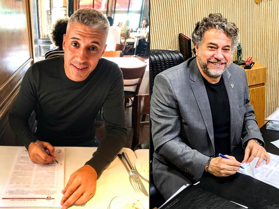 crespo e presidente do são paulo