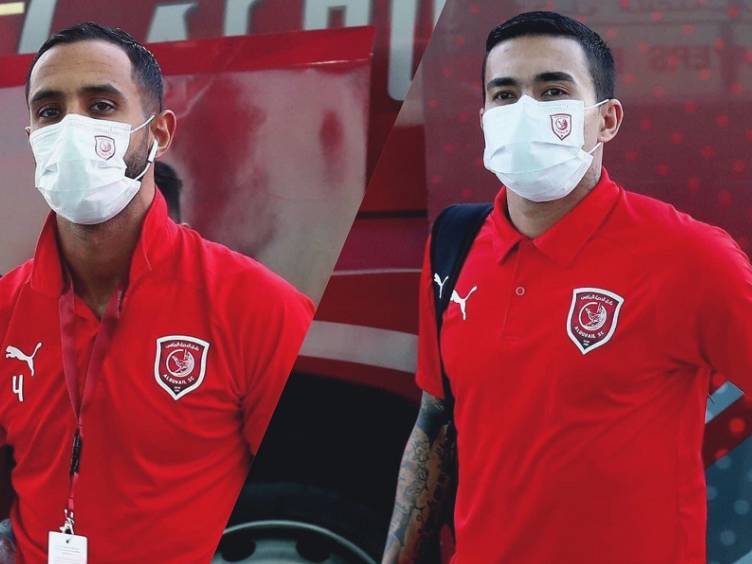 Dudu, no Al Duhail, durante Mundial de Clubes