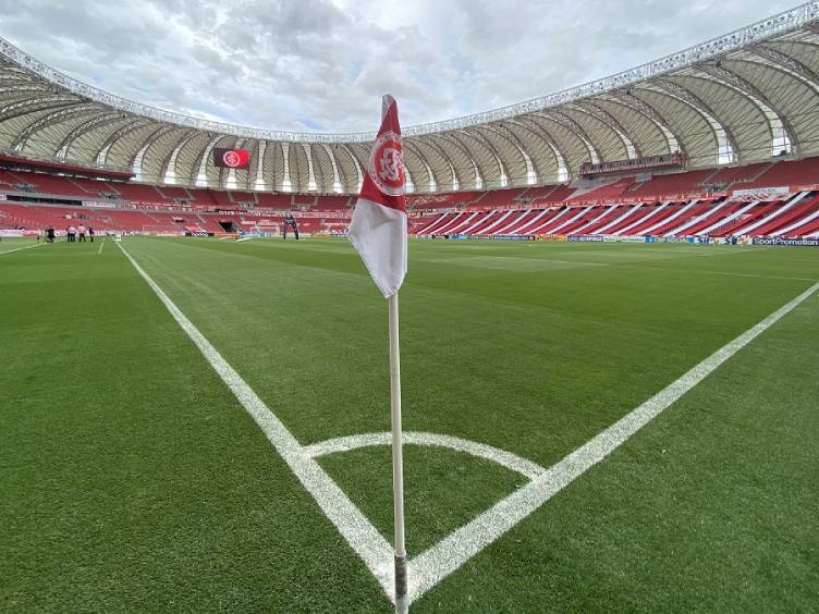 Estádio Beira-Rio, do Inter, em Porto Alegre (RS)