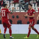 foto bayern jogadores comemorando gol pavard final mundial2020 divulgacao