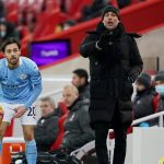 foto pepguardiola tecnico city na goleada sobre liverpool divulgacao