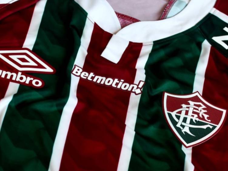 Betmotion é o novo patrocinador da camisa do Fluminense