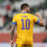 fotocortada gignac gol 1a0 no palmeiras divulgacao tigres