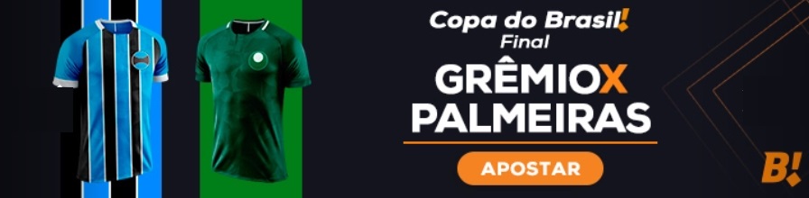 banner grêmio vs palmeiras copa do brasil ida rs