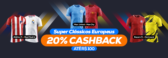 banner de promoção do betmotion para clássicos europeus de 6 e 7 de março de 2021